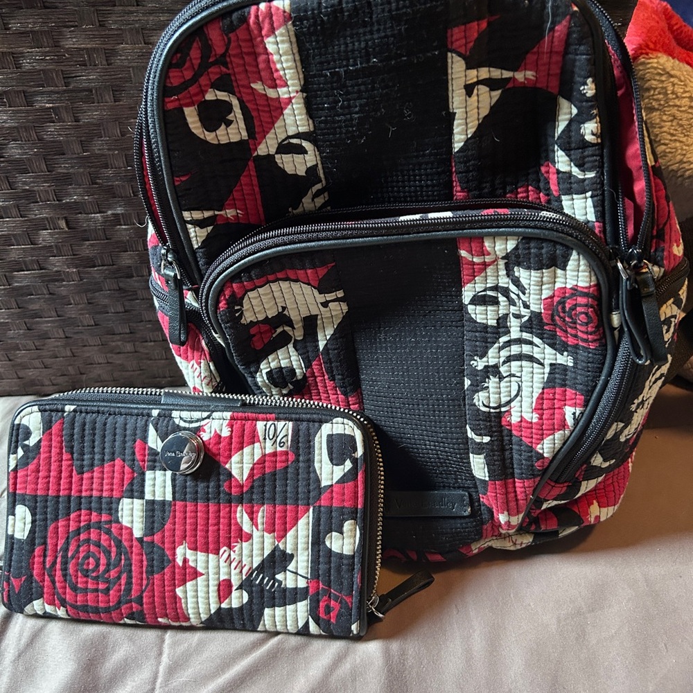 Painting the Roses Red - Alice in Wonderland Vera Bradley set